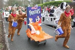 Photo 19 from the 2011 Windlesham Boxing Day Pram Race