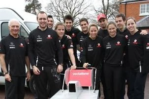 Photo 24 from the 2011 Windlesham Boxing Day Pram Race