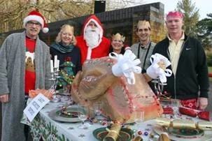 Photo 3 from the 2012 Windlesham Boxing Day Pram Race