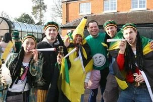 Photo 11 from the 2012 Windlesham Boxing Day Pram Race