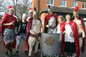 Photo 13 from the 2012 Windlesham Boxing Day Pram Race