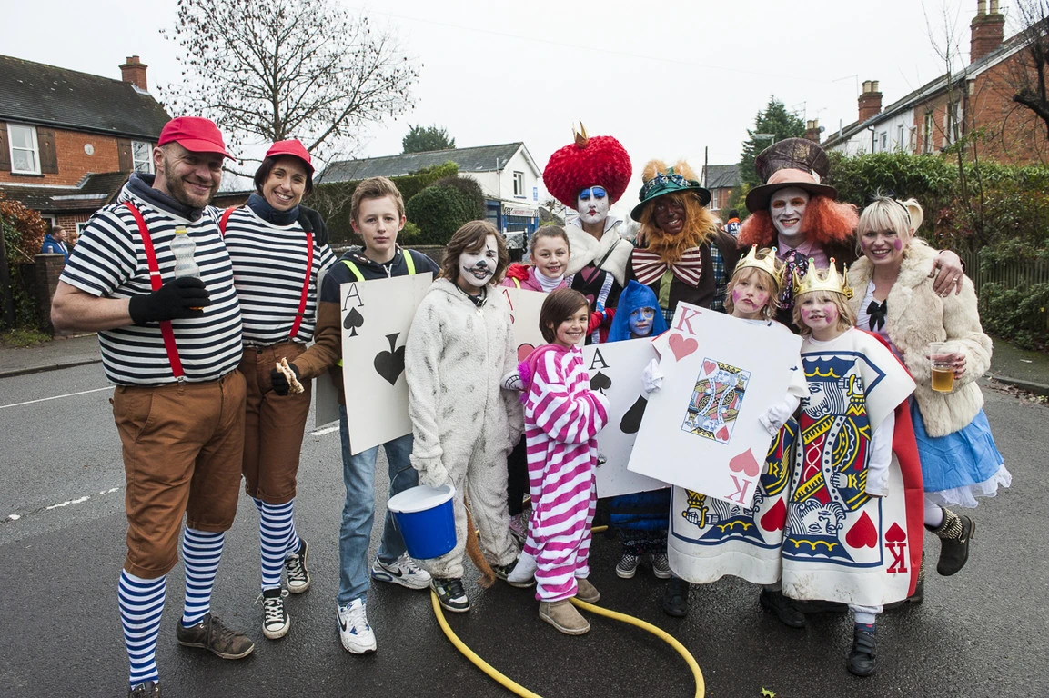 Photo 20 from the 2013 Windlesham Boxing Day Pram Race