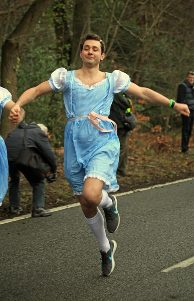 Photo 5 from the 2018 Windlesham Boxing Day Pram Race