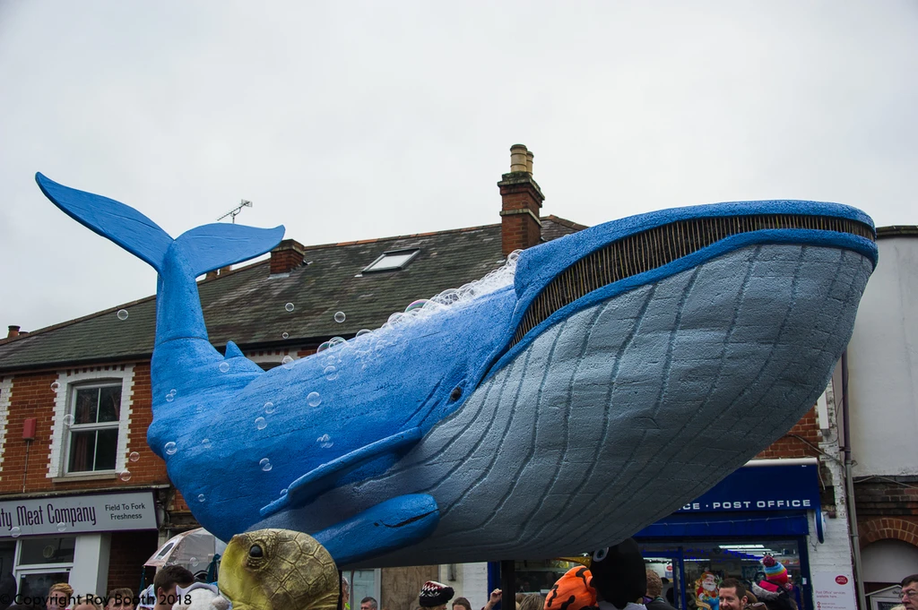 Photo 8 from the 2018 Windlesham Boxing Day Pram Race