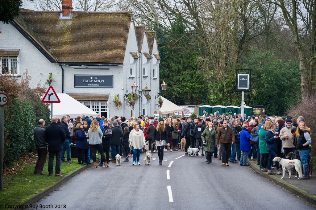 Photo 13 from the 2018 Windlesham Boxing Day Pram Race