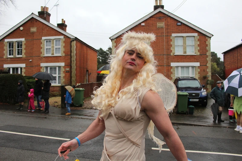 Photo 11 from the 2019 Windlesham Boxing Day Pram Race