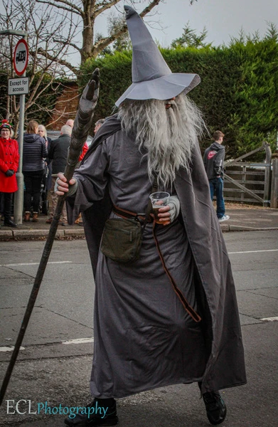 Photo 9 from the 2023 Windlesham Boxing Day Pram Race