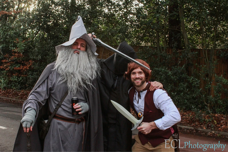 Photo 13 from the 2023 Windlesham Boxing Day Pram Race