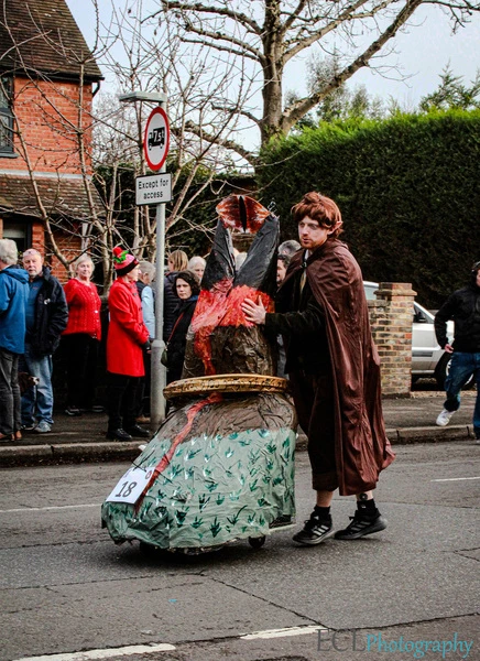 Photo 14 from the 2023 Windlesham Boxing Day Pram Race