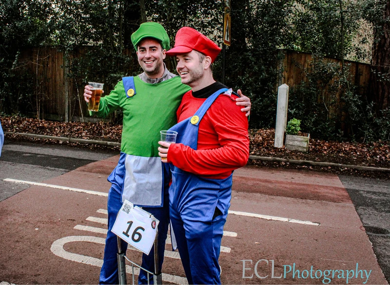 Photo 15 from the 2023 Windlesham Boxing Day Pram Race