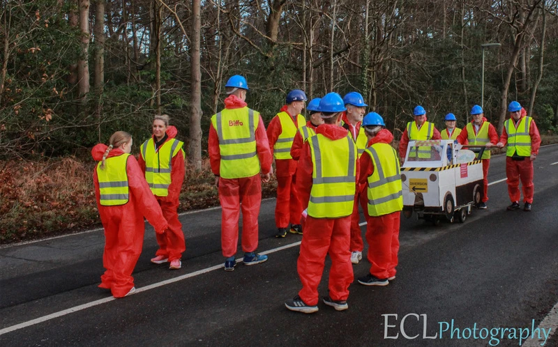 Photo 17 from the 2023 Windlesham Boxing Day Pram Race