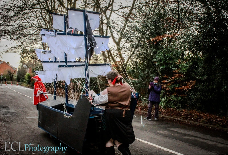 Photo 19 from the 2023 Windlesham Boxing Day Pram Race