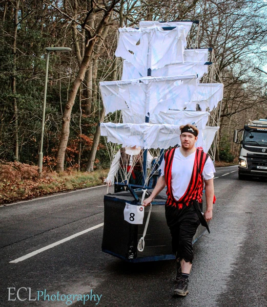 Photo 20 from the 2023 Windlesham Boxing Day Pram Race