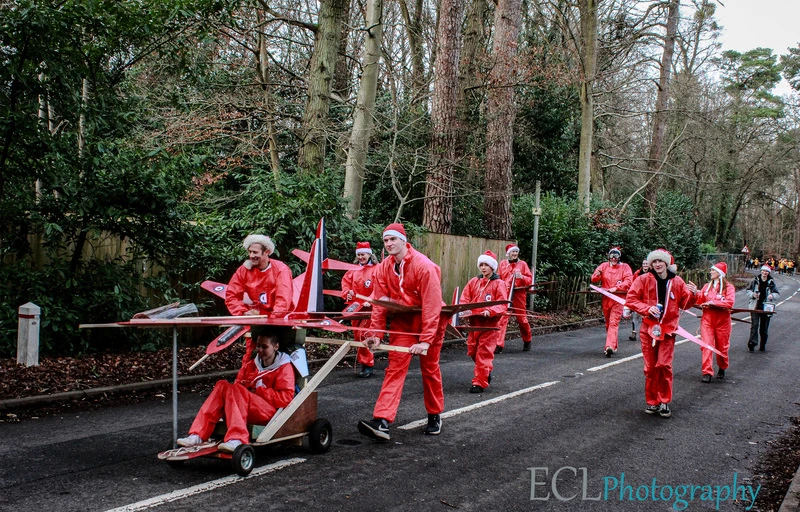 Photo 22 from the 2023 Windlesham Boxing Day Pram Race