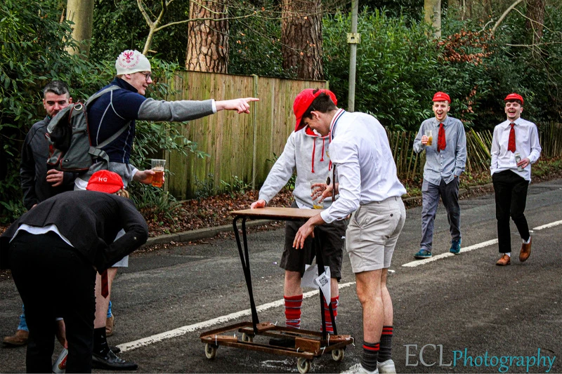 Photo 24 from the 2023 Windlesham Boxing Day Pram Race
