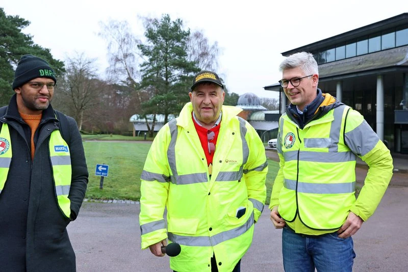Photo 3 from the 2024 Windlesham Boxing Day Pram Race