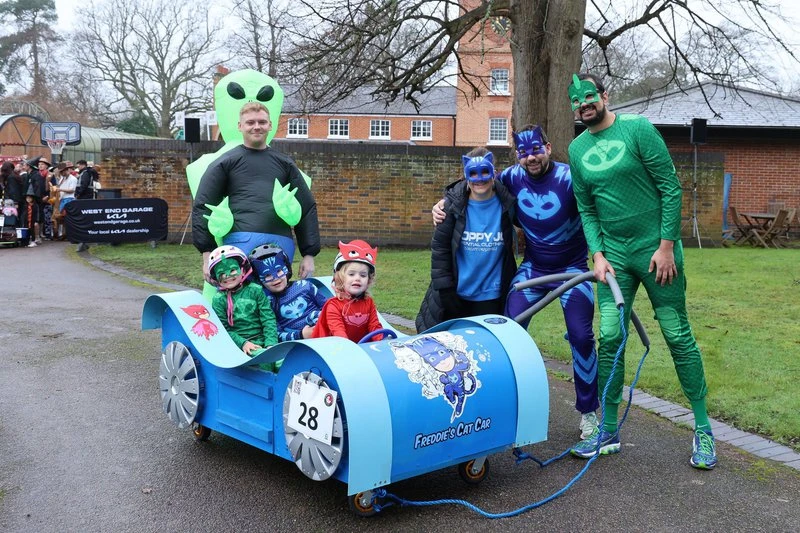 Photo 13 from the 2024 Windlesham Boxing Day Pram Race
