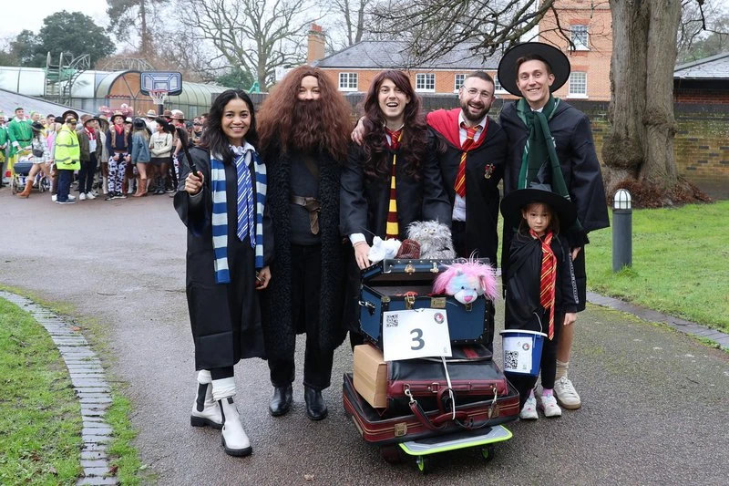 Photo 14 from the 2024 Windlesham Boxing Day Pram Race