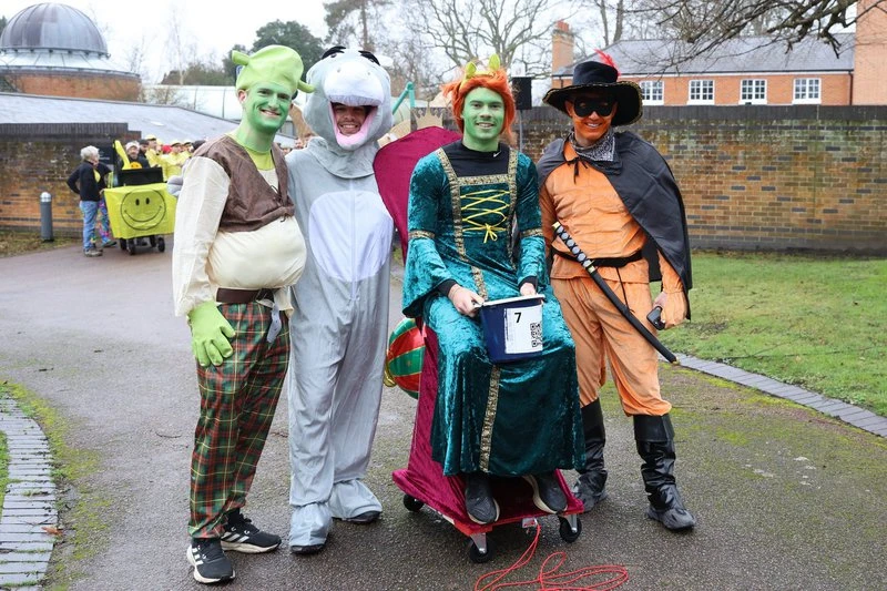 Photo 20 from the 2024 Windlesham Boxing Day Pram Race