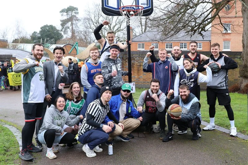 Photo 21 from the 2024 Windlesham Boxing Day Pram Race