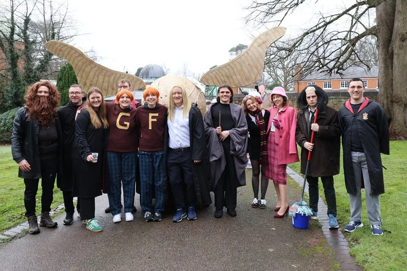 Photo 22 from the 2024 Windlesham Boxing Day Pram Race