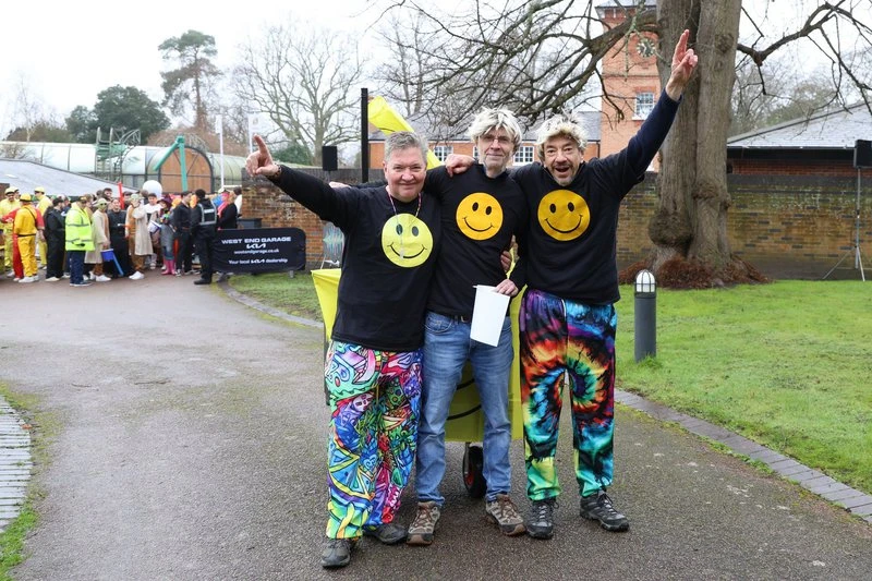 Photo 24 from the 2024 Windlesham Boxing Day Pram Race