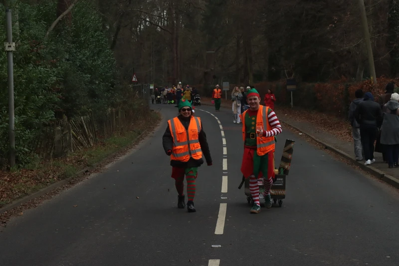 Photo 20 from the 2025 Windlesham Boxing Day Pram Race