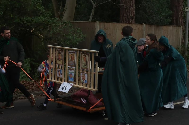 Photo 24 from the 2025 Windlesham Boxing Day Pram Race