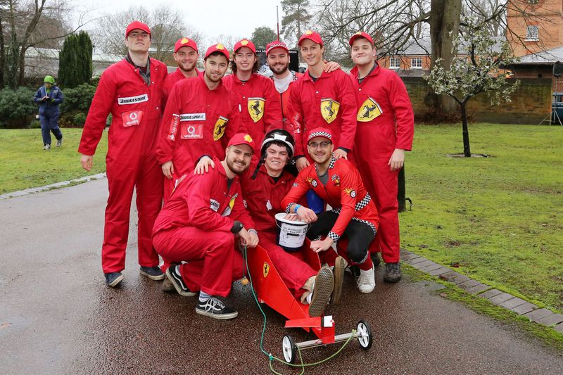 Sponsors of the Windlesham Pram Race