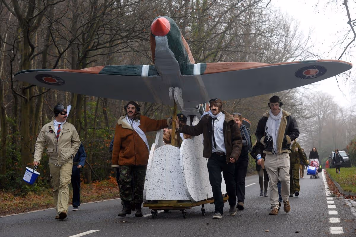 The Windlesham Boxing Day Pram Race